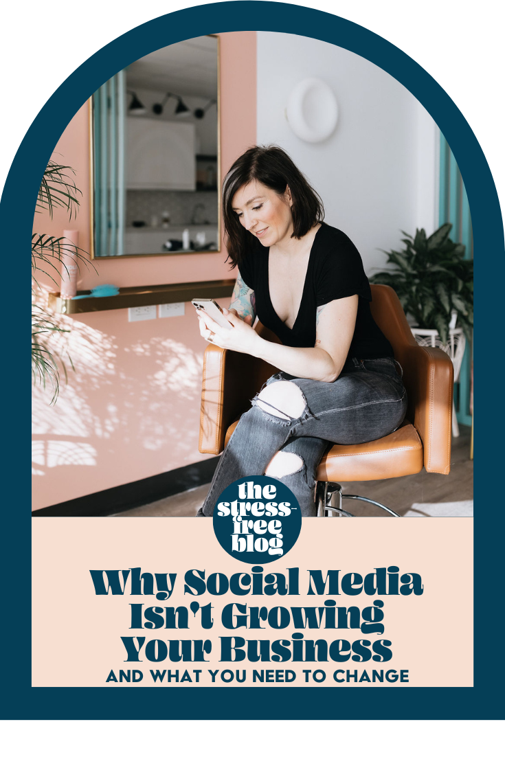 Why Social Media Isn't Growing Your Business &amp; What You Need to Change