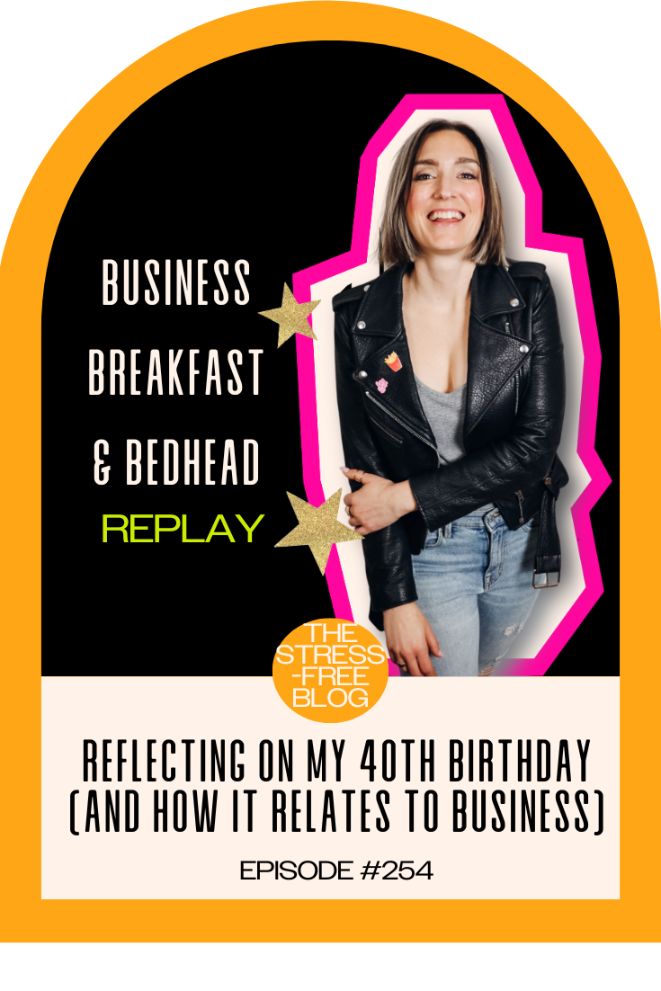 Reflecting on My 40th Birthday (And How it Relates to Business)