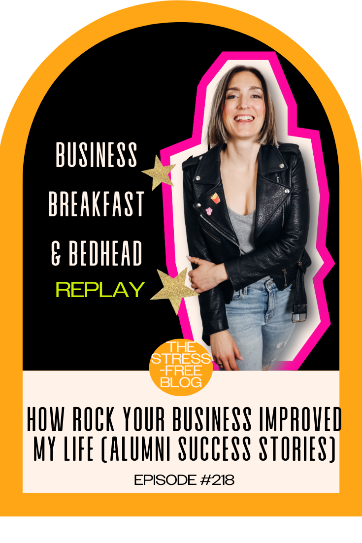 How Rock Your Business Improved My Life (Alumni Success Stories)