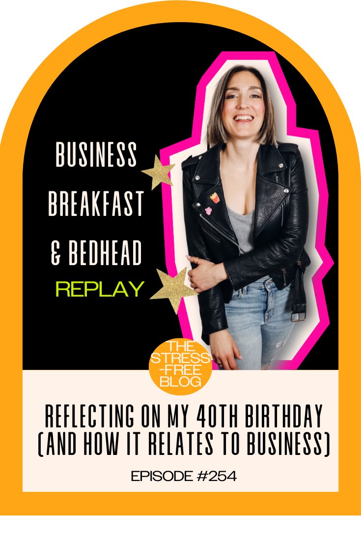 Reflecting on My 40th Birthday (And How it Relates to Business)