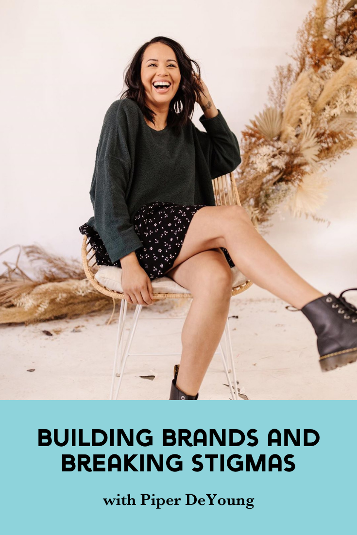 Building brands and breaking stigmas 