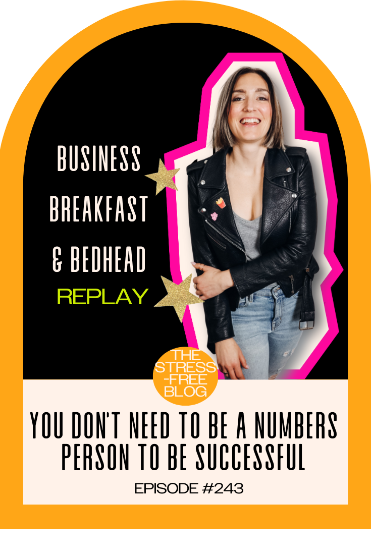 You Don't Need to Be a Numbers Person to Be Successful