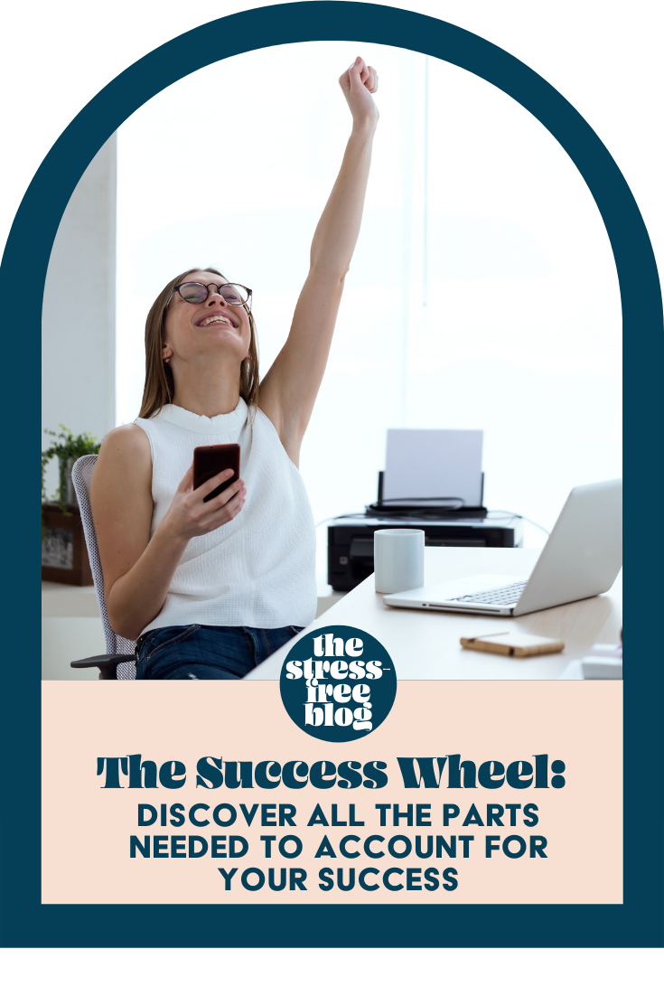 The Success Wheel: Discover All The Parts Needed To Account For Your Success